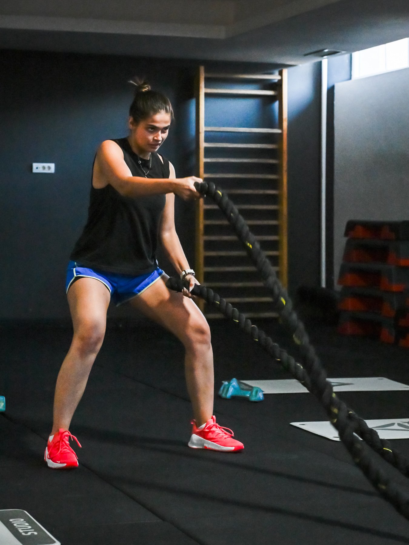 battle ropes