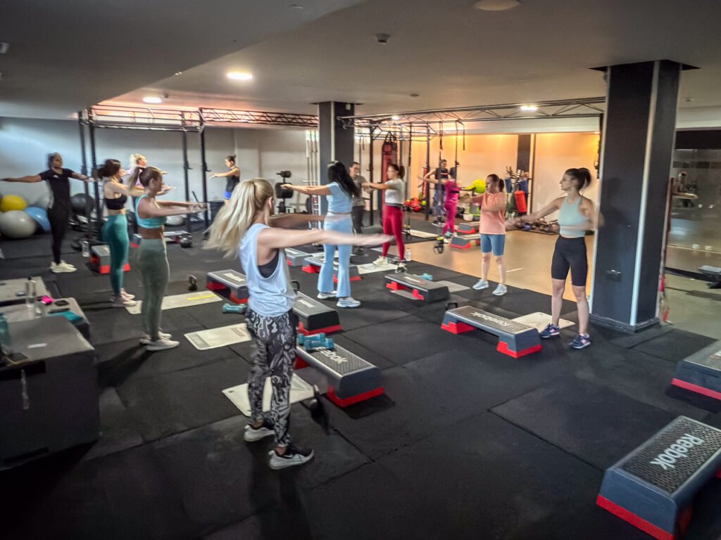 clasa wonder body workout