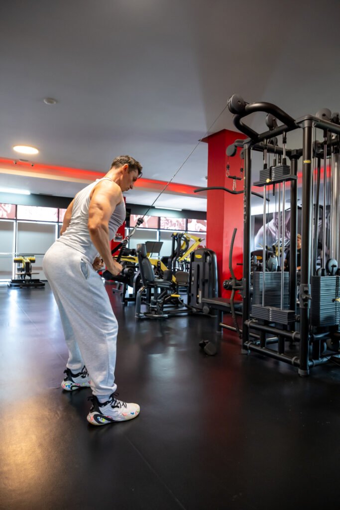 cable tricep extension