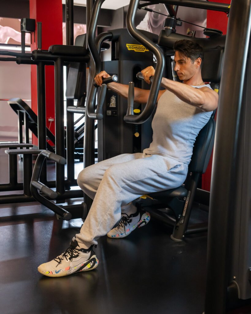 chest press
